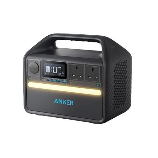 Picture of Anker 535 Portable Power Station (Powerhouse 500W/512Wh) - Black