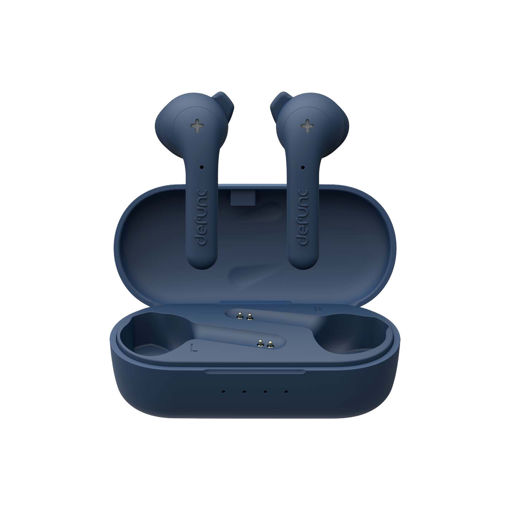 Picture of Defunc True Basic Wireless Bluetooth Earbuds - Blue