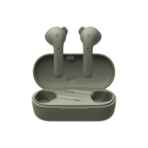 Picture of Defunc True Basic Wireless Bluetooth Earbuds - Green