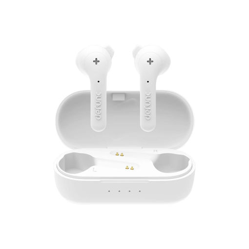 Picture of Defunc True Basic Wireless Bluetooth Earbuds - White