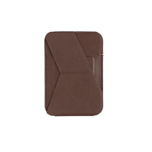 Picture of Decoded MagSafe Card Sleeve - Chocolate Brown