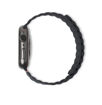 Picture of Decoded Silicone Magnet Traction Lite Strap for Apple Watch 41/40/38mm - Charcoal