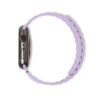 Picture of Decoded Silicone Magnet Traction Lite Strap for Apple Watch 41/40/38mm - Lavender