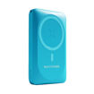 Picture of Ravpower 10000mAh Magnetic Wireless Power Bank - Blue