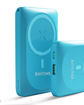 Picture of Ravpower 10000mAh Magnetic Wireless Power Bank - Blue