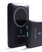 Picture of Ravpower 10000mAh Magnetic Wireless Power Bank - Black