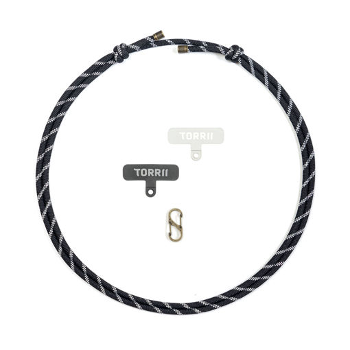 Picture of Torrii Knotty 6mm Rope - Black Forest