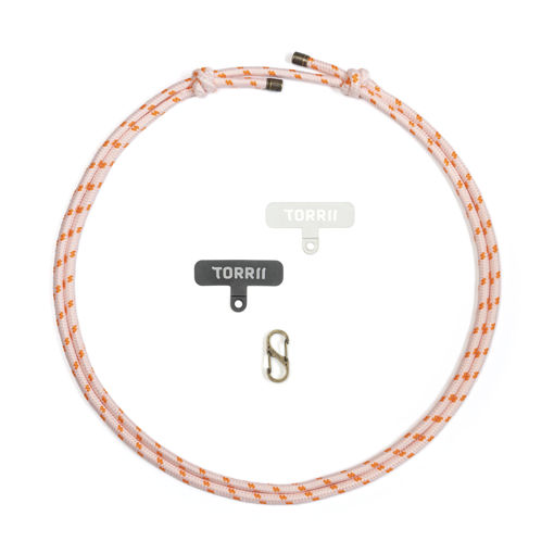 Picture of Torrii Knotty 6mm Rope - Peach
