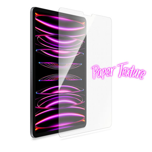 Picture of Torrii Bodyglass Paper Texture Glass Screen Protector for iPad Pro 12.9-inch 6th/5th/4th/3rd Gen - Clear