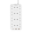 Picture of Momax OnePlug PD 20W 2A1C 8 Outlet Strip - White