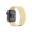 Picture of Decoded Silicone Magnet Traction Lite Strap for Apple Watch 49/45/44/42mm - Sweet Corn