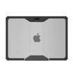 Picture of UAG Plyo Case for MacBook Air 13-inch 2022 - Ice/Black