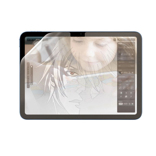 Picture of PanzerGlass Graphic Paper Ultra Wide Fit Screen Protector for for iPad 10.9-inch 10th Gen - Clear