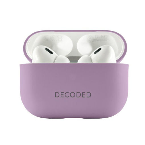 Picture of Decoded Silicone Aircase for AirPods Pro 2 - Lavender