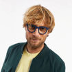 Picture of Barner Osterbro Screen Glasses - Navy Blue