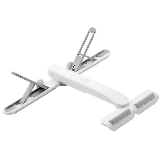 Picture of Momax Fold Stand Portable Tablet/Notebook Stand - White