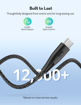 Picture of Ravpower Fast charging USB-C to USB-C Cable 60W 1.2M - Black