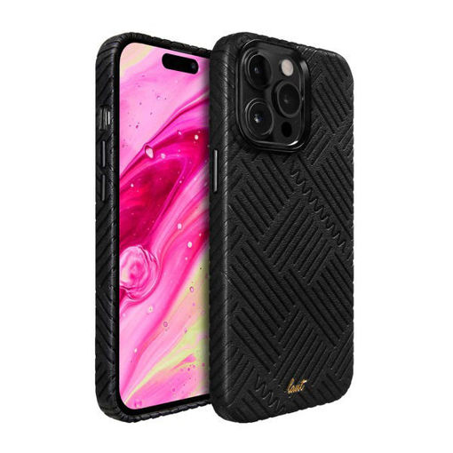 Picture of Laut Motif Case With Magsafe for iPhone 14 Pro - Black Lines