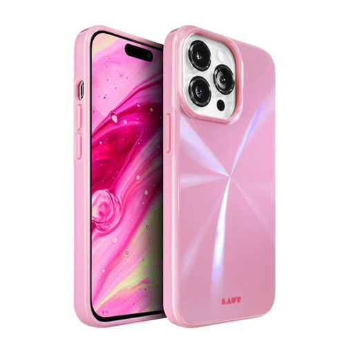 Picture of Laut Huex Reflect Case for iPhone 14 Pro - Pink