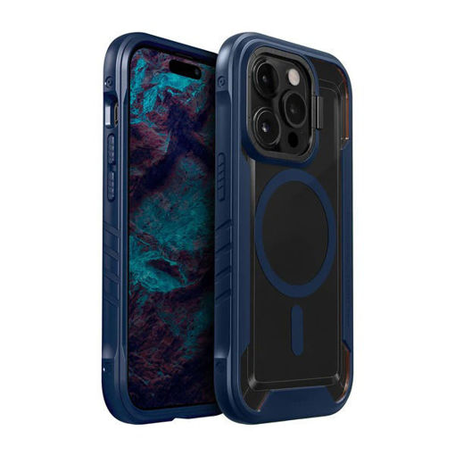 Picture of Laut Crystal Matter 3 Case for iPhone 14 Pro - Marine Blue