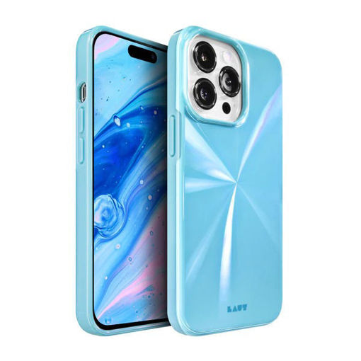 Picture of Laut Huex Reflect Case for iPhone 14 Pro Max - Baby Blue