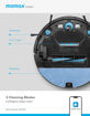 Picture of Momax Elite Cleanse IoT Vacuum Robot - Black