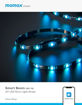 Picture of Momax Smart Beam Lot LED Sync Light Strips - Black