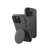 Picture of Uniq Novo Case for iPhone 14 Pro Max - Charcoal Grey
