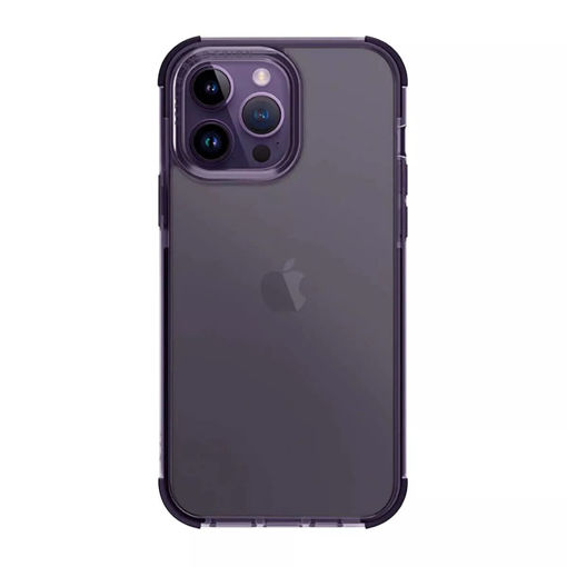 Picture of Uniq Hybrid Case for iPhone 14 Pro Max Combat - Fig Purple