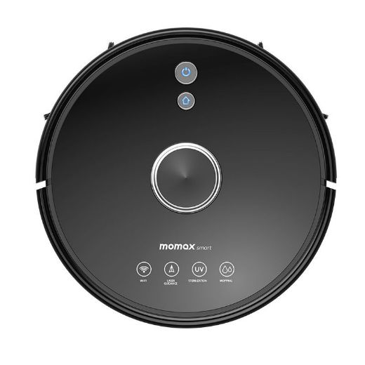 Picture of Momax Elite Cleanse IoT Vacuum Robot - Black