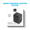 Picture of Adonit Universl Adapter PD 61W - Black