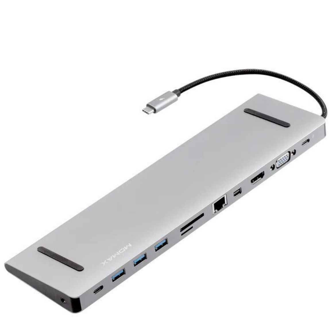 Picture of Momax One Link 12 In 1 Type-C Hub - Grey