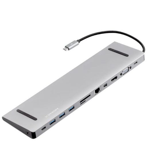 Picture of Momax One Link 12 In 1 Type-C Hub - Grey