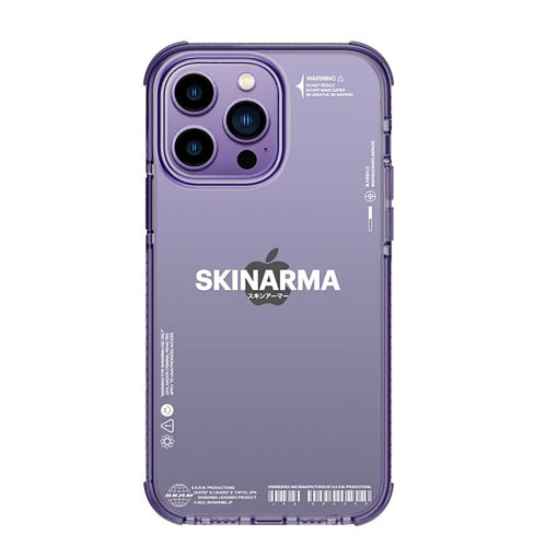 Picture of Skinarma Iro Case for iPhone 14 Pro - Purple