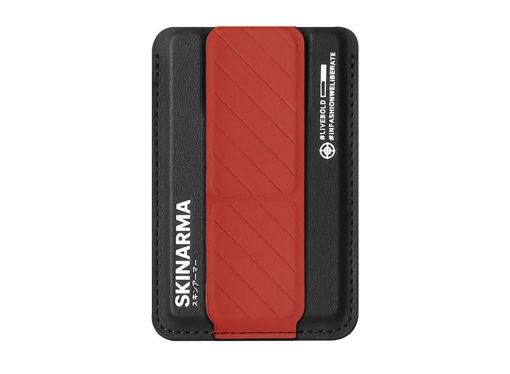 Picture of Skinarma Kado Mag-Charge Card Holder With Grip Stand - Black