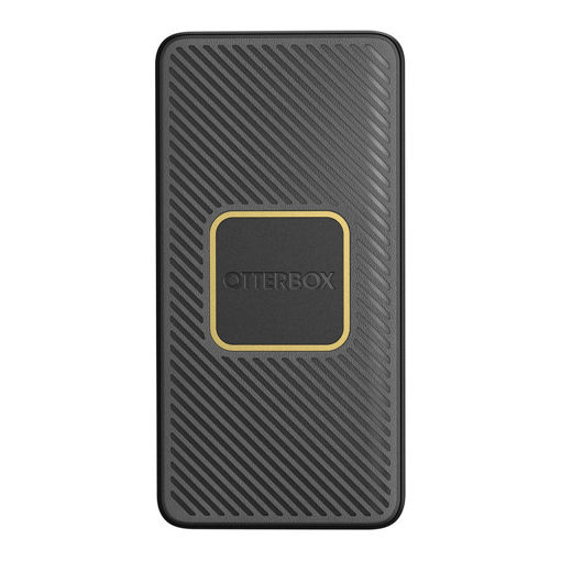 Picture of OtterBox Fast Charge Qi Wireless Power Bank 15000mAh - Black