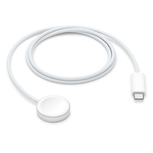 Picture of Apple Watch Magnetic Fast Charger to USB-C Cable 1M - White