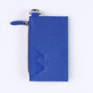 Picture of Kavy Necklace Leather Wallet - Blue