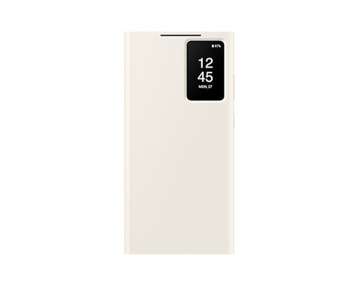 Picture of Samsung S23 Ultra Smart View Wallet Case - Cream