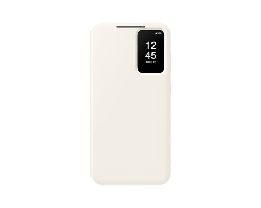 Picture of Samsung S23 Smart View Wallet Case - Cream