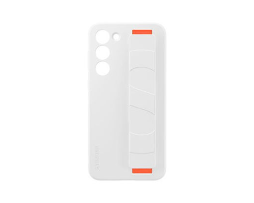 Picture of Samsung S23 Silicone Grip Cover - White