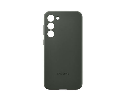 Picture of Samsung S23 Plus Silicone Cover - Green