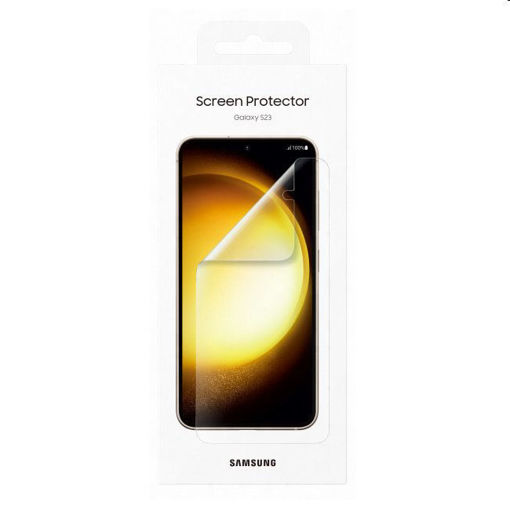 Picture of Samsung S23 Screen Protector - Transparency
