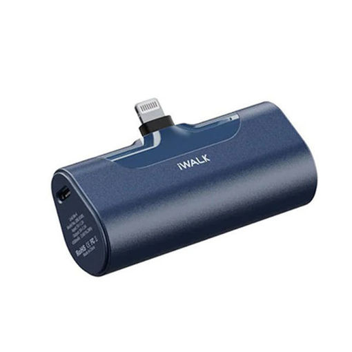 Picture of iWalk LinkMe Plus Pocket Battery 4500mAh for iPhone - Blue