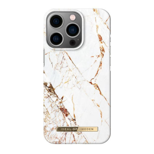 Picture of Ideal of Sweden Fashion Case for iPhone 14 Pro - Carrara Gold