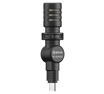 Picture of Boya BY-M100UC Mininature Condenser Smartphone Mic with Type-C Connector - Black