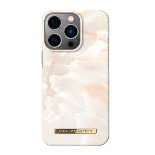 Picture of Ideal of Sweden Fashion Case for iPhone 14 Pro Max - Rose Pearl Marble