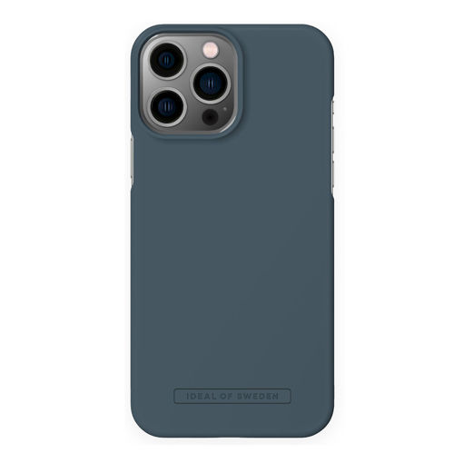 Picture of Ideal of Sweden Seamless Case for iPhone 14 Pro - Midnight Blue