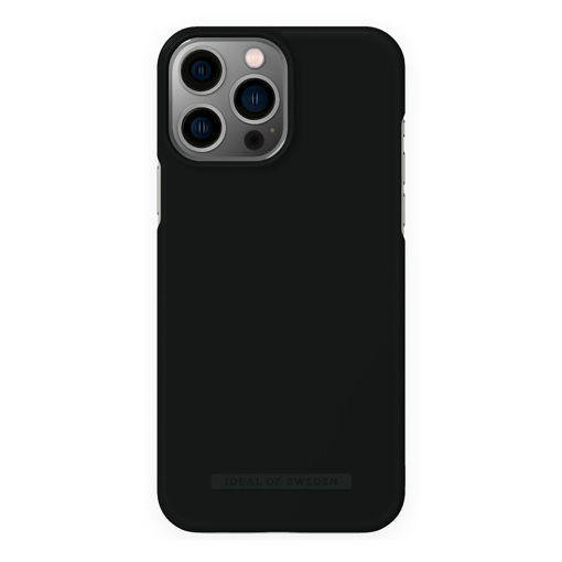 Picture of Ideal of Sweden Seamless Case for iPhone 14 Pro Max - Coal Black