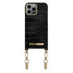 Picture of Ideal of Sweden Neckless Case for iPhone 14 Pro Max - Jet Black Croco